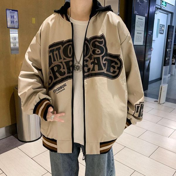 women's jackets biggorange autumn printing leather baseball jacket coat couple bomber boyfriend style varsity hiphop street 2021, Black;brown
women's jackets biggorange autumn printing leather baseball jacket coat couple bomber boyfriend style varsity hiphop street 2021, Black;brown