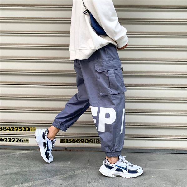 men multi-pocket elastic waist harem pant street punk hip hop blue casual trousers joggers male black cargo pants autumn men's
men multi-pocket elastic waist harem pant street punk hip hop blue casual trousers joggers male black cargo pants autumn men's