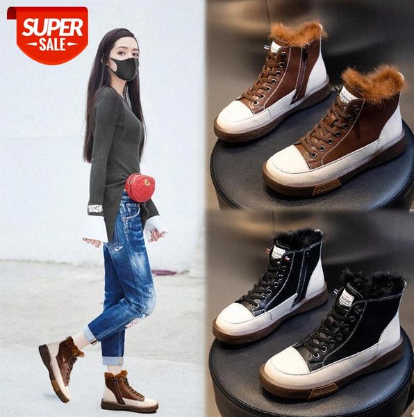 pre-11.21 real rabbit fur martin boots women british style short tube thick-soled casual leather women's shoes #en6p
pre-11.21 real rabbit fur martin boots women british style short tube thick-soled casual leather women's shoes #en6p