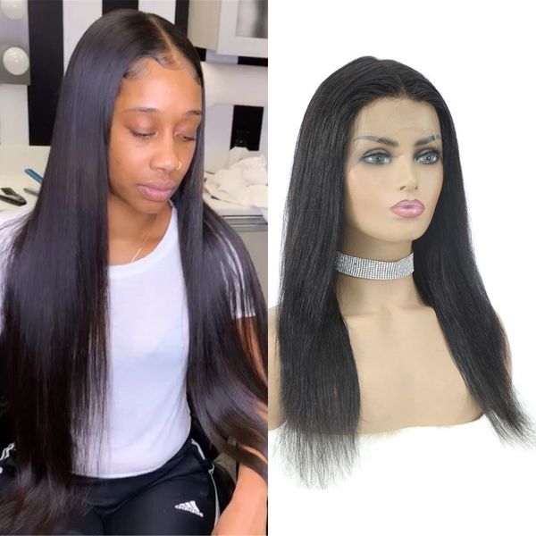 13x4x1 lace wigs t part malaysian remy straight human hair wig natural black pre plucked for women, Black;brown
13x4x1 lace wigs t part malaysian remy straight human hair wig natural black pre plucked for women, Black;brown