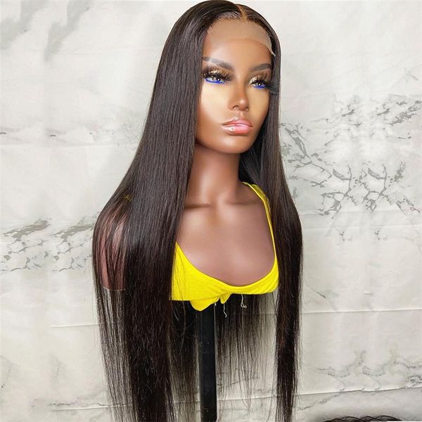 synthetic wigs long silky straight wig with baby hair natural black lace front for women heat resistant middle part
synthetic wigs long silky straight wig with baby hair natural black lace front for women heat resistant middle part