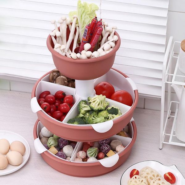 storage bottles & jars multifunctional large double-layer home creative rotating pot assortment drain basket
storage bottles & jars multifunctional large double-layer home creative rotating pot assortment drain basket