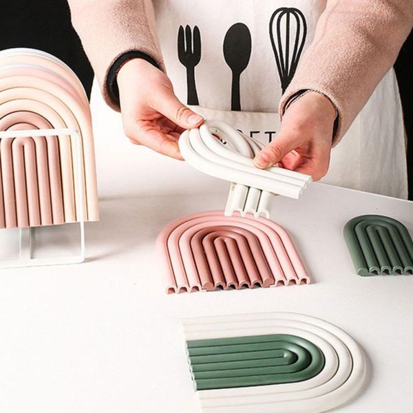 mats & pads 1piece heat insulated pad cup mat anti slip placemat silicone removable rainbow home decor kitchen accessories
mats & pads 1piece heat insulated pad cup mat anti slip placemat silicone removable rainbow home decor kitchen accessories