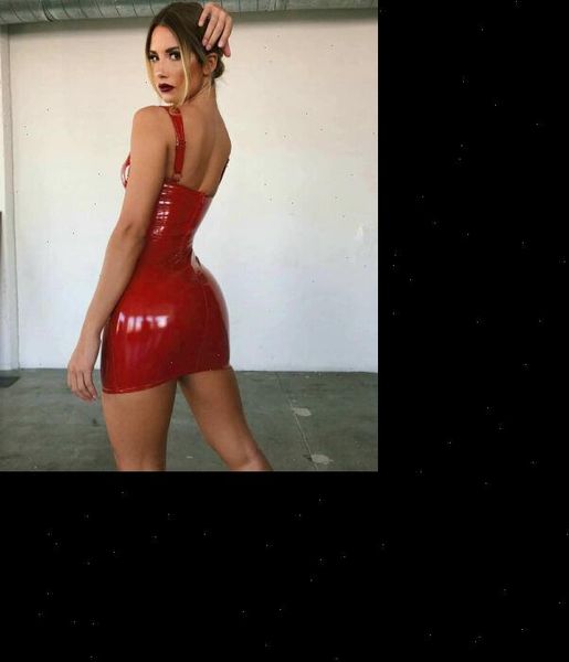 fashion dirndl latex women dress faux leather bodycon evening party short black red solid dresses mini, Black;gray
fashion dirndl latex women dress faux leather bodycon evening party short black red solid dresses mini, Black;gray