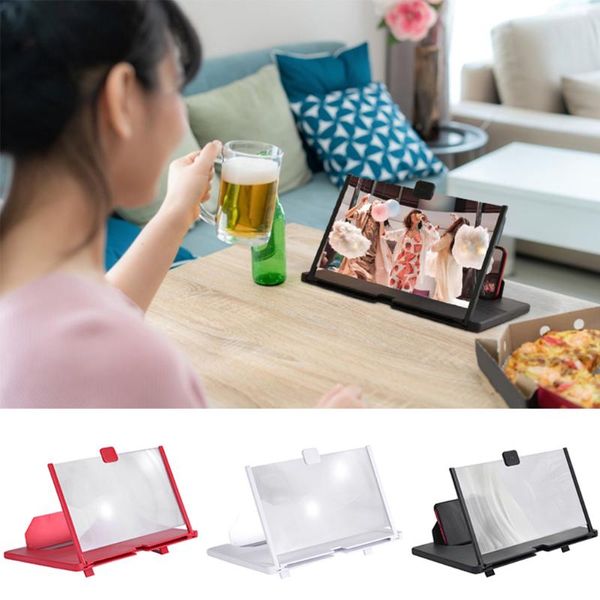 cell phone mounts & holders 10/12inch 3d mobile screen magnifier hd video stand bracket with movie game magnifying folding desk ho
cell phone mounts & holders 10/12inch 3d mobile screen magnifier hd video stand bracket with movie game magnifying folding desk ho