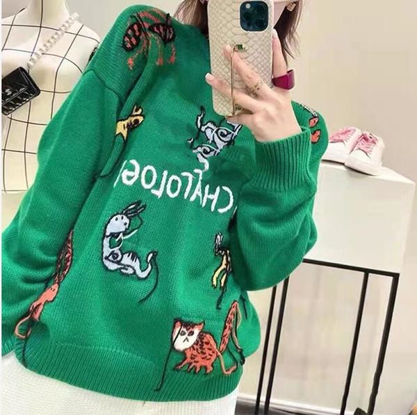 women sweaters luxury letter pattern pullovers female embroidery brand sweaters ladies fashion casual, White;black
women sweaters luxury letter pattern pullovers female embroidery brand sweaters ladies fashion casual, White;black