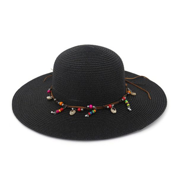 women big brim 15cm dome chain band cowboy straw hats solid khaki beach outdoor sun protection beach elegant summer cap, Blue;gray
women big brim 15cm dome chain band cowboy straw hats solid khaki beach outdoor sun protection beach elegant summer cap, Blue;gray