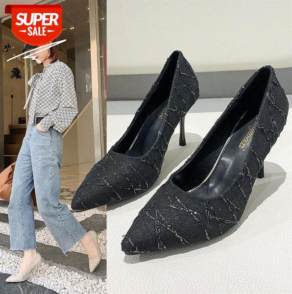 korean style high-heeled shoes female stiletto stylish pointed toe small fresh girl net red #se5v
korean style high-heeled shoes female stiletto stylish pointed toe small fresh girl net red #se5v