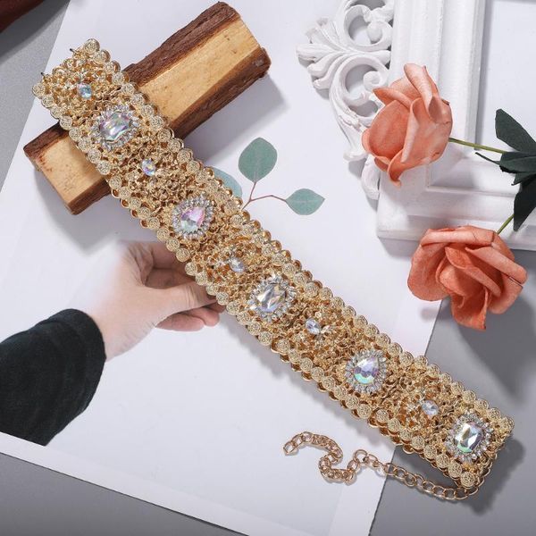 belts luxury hollow out metal waist chain belt for women gold alloy rhinestone crystal beading female cinch strap 2021, Black;brown
belts luxury hollow out metal waist chain belt for women gold alloy rhinestone crystal beading female cinch strap 2021, Black;brown