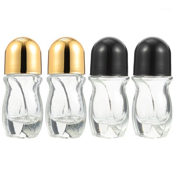 storage bottles & jars 4pcs 30ml essential oil glass roller perfume dispenser for home travel
storage bottles & jars 4pcs 30ml essential oil glass roller perfume dispenser for home travel