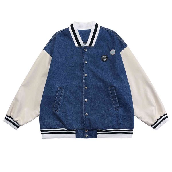 men's jackets jean jackets postal system for men, urban clothes, hip hop, harajuku, baseball jacket, bomber, unissex, 2021, spring, Black;brown
men's jackets jean jackets postal system for men, urban clothes, hip hop, harajuku, baseball jacket, bomber, unissex, 2021, spring, Black;brown