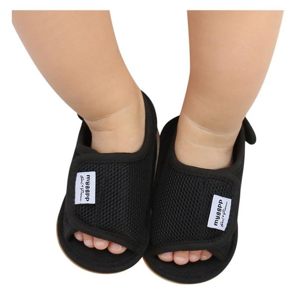 sandals baby girls boys mesh breathable summer soft sole non-slip rubber flat walking toddler shoes 0-18m, Black;red
sandals baby girls boys mesh breathable summer soft sole non-slip rubber flat walking toddler shoes 0-18m, Black;red