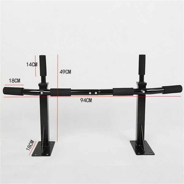 home horizontal bars pull up bar wall mounted frame exercise chin gym crossfit fitness black
home horizontal bars pull up bar wall mounted frame exercise chin gym crossfit fitness black