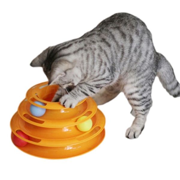 cat toys pet toy disc funny supplies intelligence triple play balls ball pets entertainment
cat toys pet toy disc funny supplies intelligence triple play balls ball pets entertainment