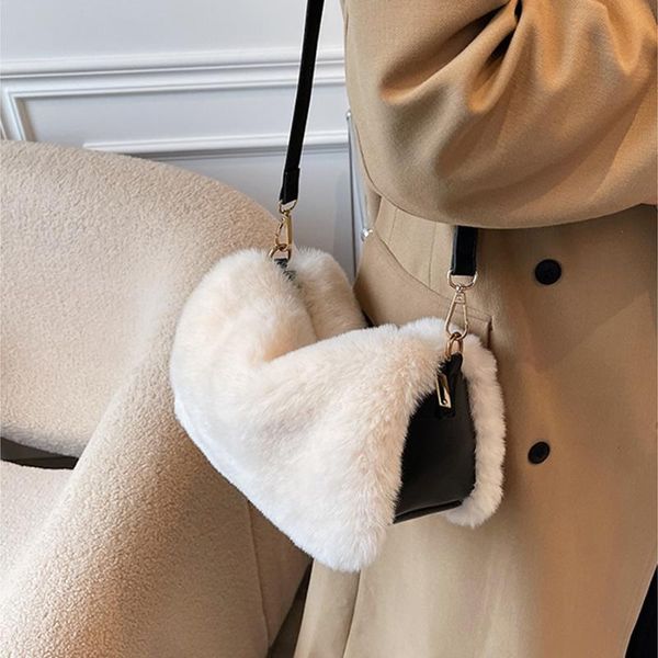 evening bags 2022 ladies design winter women's shoulder bag fashion soft plush small crossbody female casual flip messenger purse
evening bags 2022 ladies design winter women's shoulder bag fashion soft plush small crossbody female casual flip messenger purse