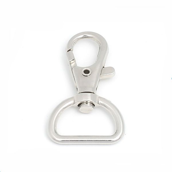 bags zinc alloy swivel trigger lobster clasp snap hook key chain ring lanyard diy craft outdoor backpack bag parts, Black
bags zinc alloy swivel trigger lobster clasp snap hook key chain ring lanyard diy craft outdoor backpack bag parts, Black