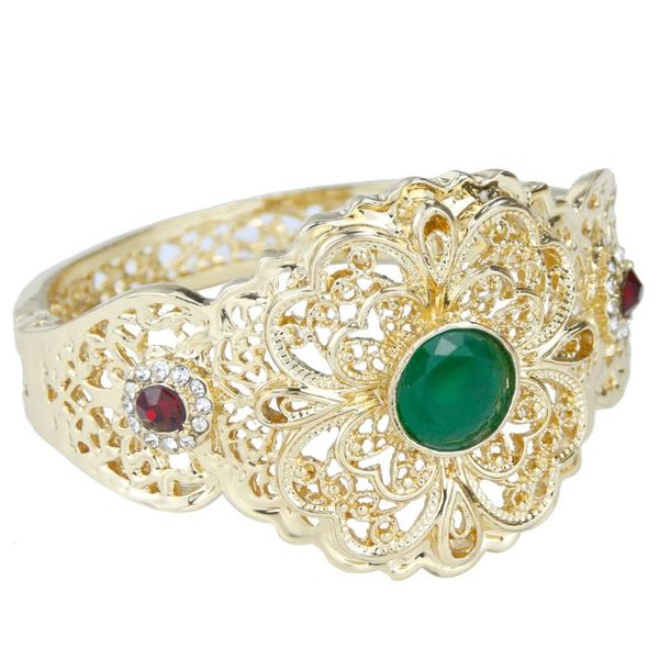 bangle sunspicems gold color sunflower women hollow out algeria morocco wedding african birde bijoux gift 2021, Black
bangle sunspicems gold color sunflower women hollow out algeria morocco wedding african birde bijoux gift 2021, Black