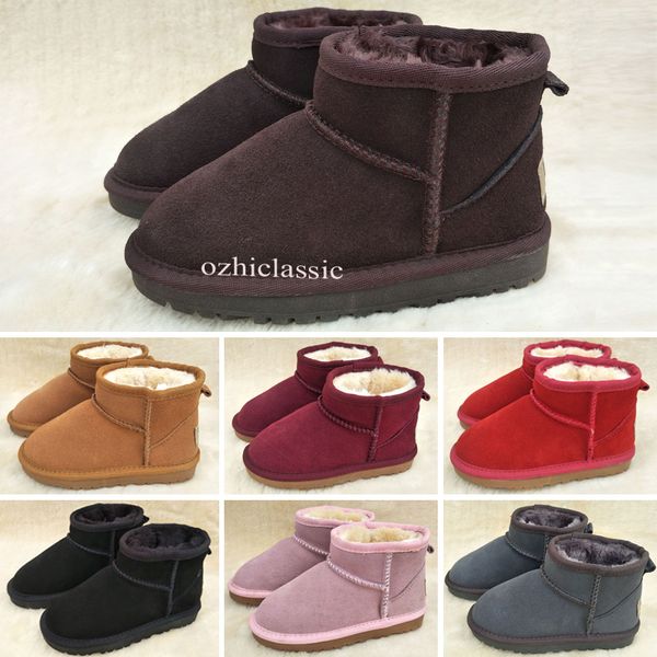kids bailey 2 bows boots australian winter children baby warm teenage students snow christmas ankle shoes size 21-35, Black
kids bailey 2 bows boots australian winter children baby warm teenage students snow christmas ankle shoes size 21-35, Black