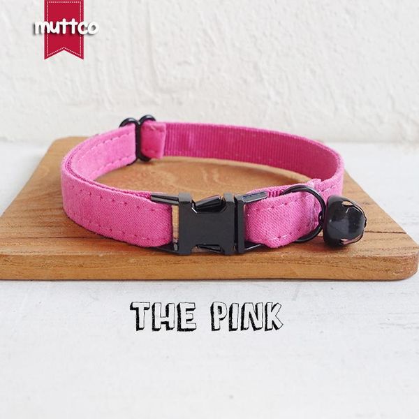 cat collars & leads muttco retail with black metal buckle collar for the pink design 2 sizes ucc076h
cat collars & leads muttco retail with black metal buckle collar for the pink design 2 sizes ucc076h