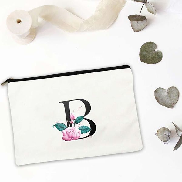 cosmetic bags & cases flowers alphabet bag for makeup mini storage woman handbags make up women's kawaii organizer pouch
cosmetic bags & cases flowers alphabet bag for makeup mini storage woman handbags make up women's kawaii organizer pouch