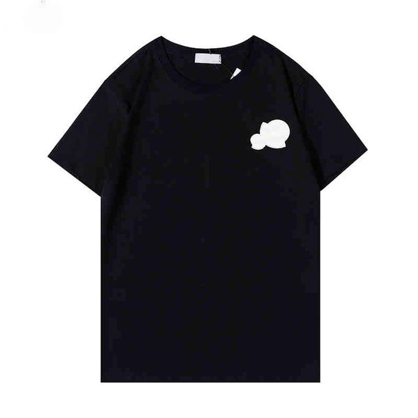 Men's T-Shirts Franch Brand Mens luxury designer women T shirt summer fashion trend pure cotton breathable short-sleeved lapel top 1YMY, White;black
Men's T-Shirts Franch Brand Mens luxury designer women T shirt summer fashion trend pure cotton breathable short-sleeved lapel top 1YMY, White;black