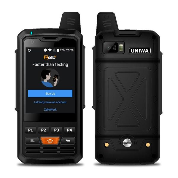 

walkie talkie alps f50 zello phone android smartphone 2g 3g 4g cellphones single standby quad core mtk6735 1gb+8gb rom