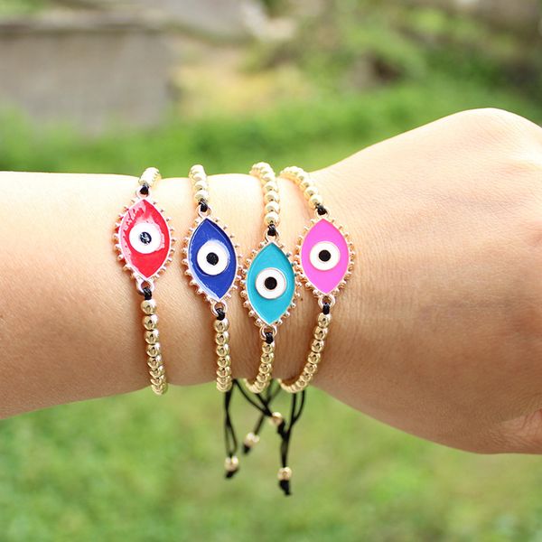 s2312 bohemian fashion jewelry evil eye strands beaded bracelets handmade beads bracelet, Black
s2312 bohemian fashion jewelry evil eye strands beaded bracelets handmade beads bracelet, Black