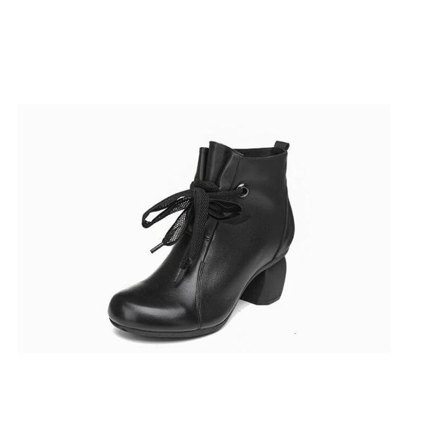slippers rleather martin women's casual all-match round toe knight boots b3vj, Black
slippers rleather martin women's casual all-match round toe knight boots b3vj, Black