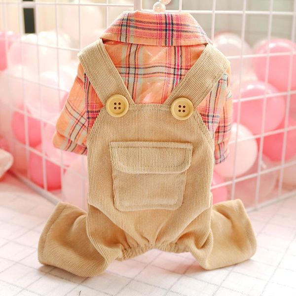 dog apparel orange t shirt with khaki jumpsuit summer small medium size animal german spitz shih tzu overalls cute clothes shop supplies
dog apparel orange t shirt with khaki jumpsuit summer small medium size animal german spitz shih tzu overalls cute clothes shop supplies