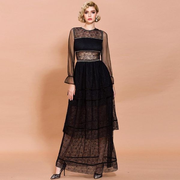 casual dresses perspective hollow mesh long cake women summer sundress dress for, Black;gray
casual dresses perspective hollow mesh long cake women summer sundress dress for, Black;gray