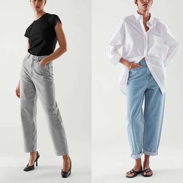 women's jeans 2021 spring and summer style ladies 100% cotton high waist solid color women pants, Blue
women's jeans 2021 spring and summer style ladies 100% cotton high waist solid color women pants, Blue