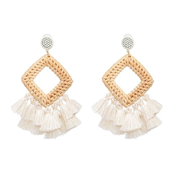 dangle & chandelier 8 colors fashion handmade square drop earrings for women weave braid tassel fringe trendy party bohemian jewelry, Silver
dangle & chandelier 8 colors fashion handmade square drop earrings for women weave braid tassel fringe trendy party bohemian jewelry, Silver