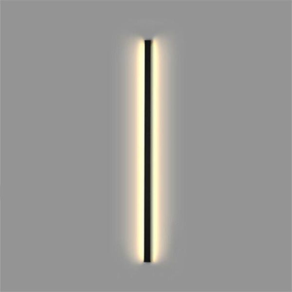 wall lamp modern simple black aluminum rule led foyer bedside aisle bathroom porch light mirror 60-120cm 2036
wall lamp modern simple black aluminum rule led foyer bedside aisle bathroom porch light mirror 60-120cm 2036