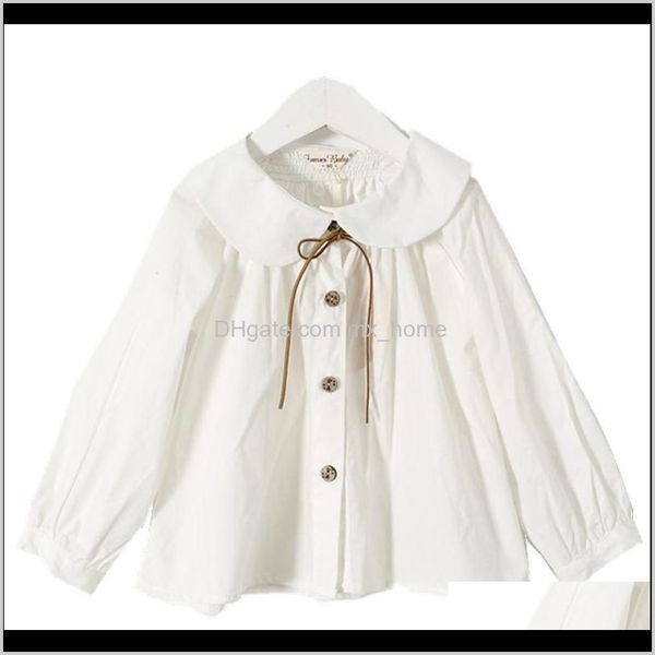 baby clothing baby maternity drop delivery 2021 autumn spring girls long sleeve white cotton blouses cute turndown collar shirt school s, White;black
baby clothing baby maternity drop delivery 2021 autumn spring girls long sleeve white cotton blouses cute turndown collar shirt school s, White;black