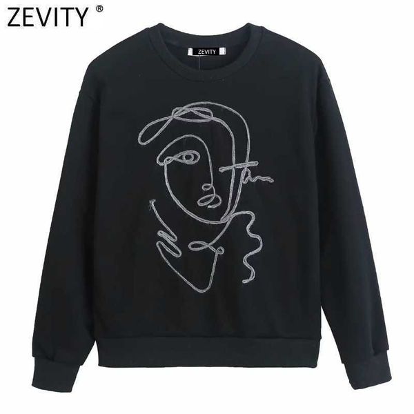zevity women fashion girl appliques casual slim sweatshirts female basic fall o neck knitted hoodies chic pullover h519 210603, Black
zevity women fashion girl appliques casual slim sweatshirts female basic fall o neck knitted hoodies chic pullover h519 210603, Black