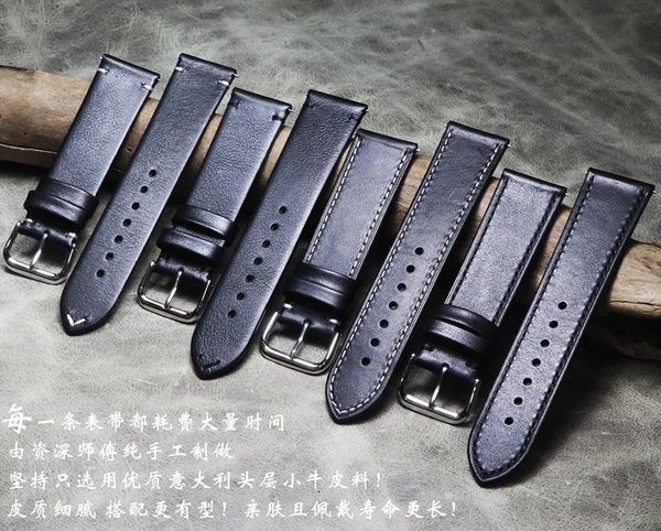 watch bands 18mm 19mm 20mm 21mm breathable genuine leather strap vintage black silver buckle men's belt for, Black;brown
watch bands 18mm 19mm 20mm 21mm breathable genuine leather strap vintage black silver buckle men's belt for, Black;brown