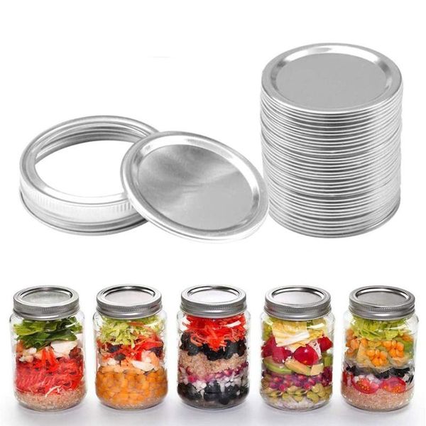 kitchen storage & organization 10pcs canning lids mason jar lids/bands regular mouth stainless steel for splits-type leakproof fp8
kitchen storage & organization 10pcs canning lids mason jar lids/bands regular mouth stainless steel for splits-type leakproof fp8