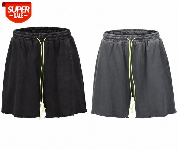 street knife cut the hem to destroy wash and make old fluorescent green drawstring loose sports shorts #ns6v, Black
street knife cut the hem to destroy wash and make old fluorescent green drawstring loose sports shorts #ns6v, Black