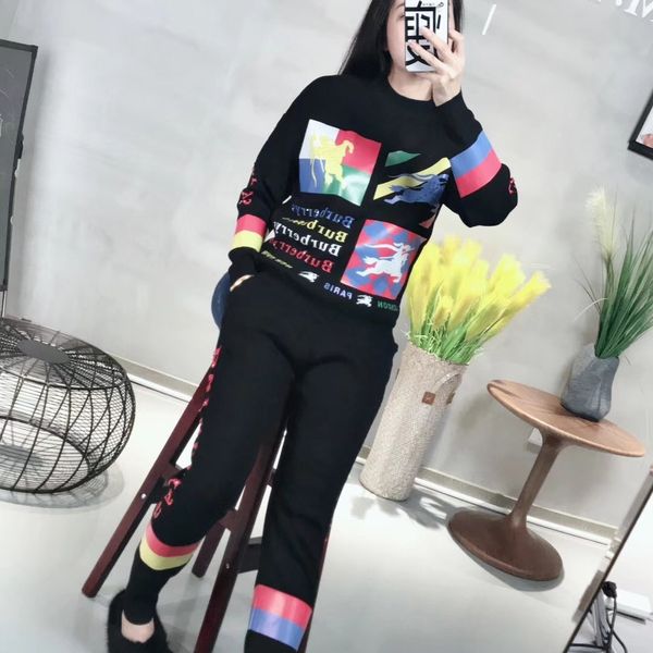 tracksuits fashion sport suit 2021 autumn and winter printing knitting two piece for women, Gray
tracksuits fashion sport suit 2021 autumn and winter printing knitting two piece for women, Gray