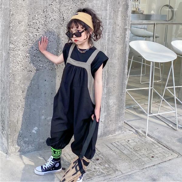 clothing sets 2021 summer arrival girls fashion 2 pieces suit overalls pants kids1, White
clothing sets 2021 summer arrival girls fashion 2 pieces suit overalls pants kids1, White