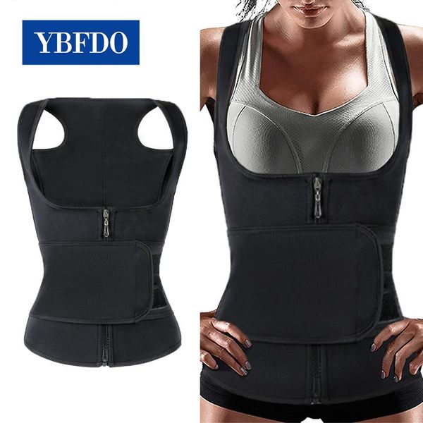 women's shapers ybfdo slimming sheath waist trainer keep warm shapewear sweat weight loss body shaper modeling vest workout fitness co, Black;white
women's shapers ybfdo slimming sheath waist trainer keep warm shapewear sweat weight loss body shaper modeling vest workout fitness co, Black;white