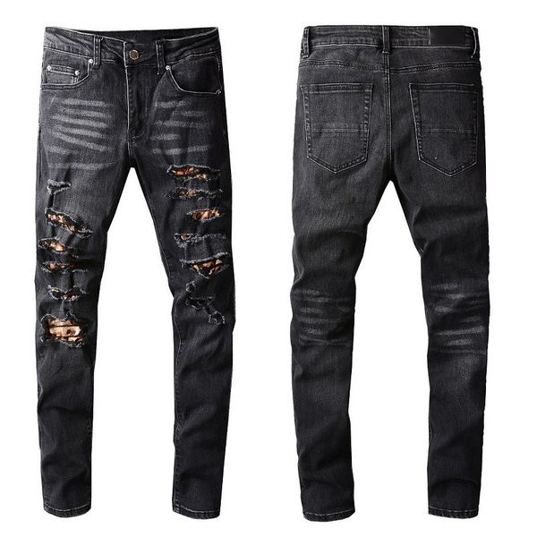 mens jeans designer black ripped holes splicing zipper trousers slim denim size 28-40 casual vintage biker solid pants fashion street wear, Blue
mens jeans designer black ripped holes splicing zipper trousers slim denim size 28-40 casual vintage biker solid pants fashion street wear, Blue