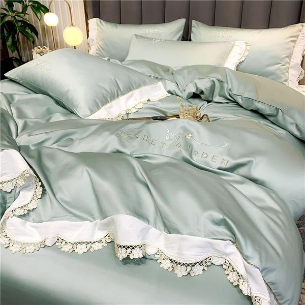bedding sets luxury home textile set modern lace embroidery washed cotton bed sheet nordic king size silky soft duvet cover
bedding sets luxury home textile set modern lace embroidery washed cotton bed sheet nordic king size silky soft duvet cover