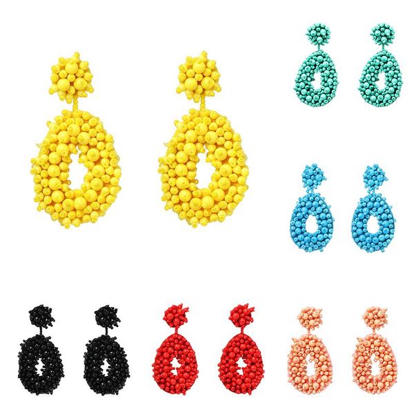 stud boho oval round colorful rice beads earring for women statement girl teen 2021 trendy jewelry accessories kolczyki wholesale, Golden;silver
stud boho oval round colorful rice beads earring for women statement girl teen 2021 trendy jewelry accessories kolczyki wholesale, Golden;silver