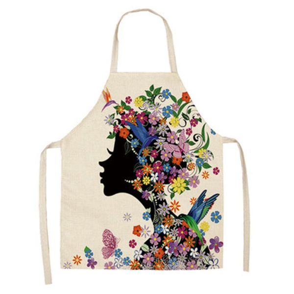 kitchen aprons cotton linen flower printed waist bib for women home cooking baking sleeveless apron decorations
kitchen aprons cotton linen flower printed waist bib for women home cooking baking sleeveless apron decorations