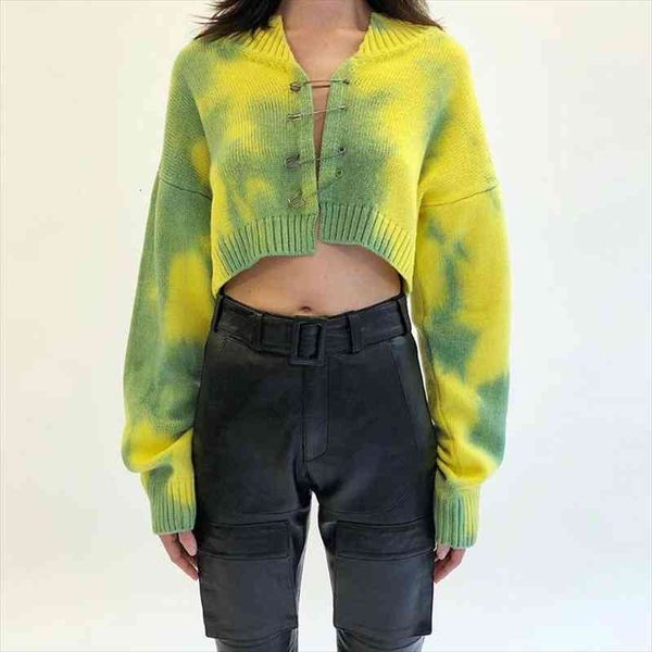 tie dye safety pin cardigan womens yellow amp green tie-dye knit open-front crop sweater e-girl harajuku streetwear, White;black
tie dye safety pin cardigan womens yellow amp green tie-dye knit open-front crop sweater e-girl harajuku streetwear, White;black