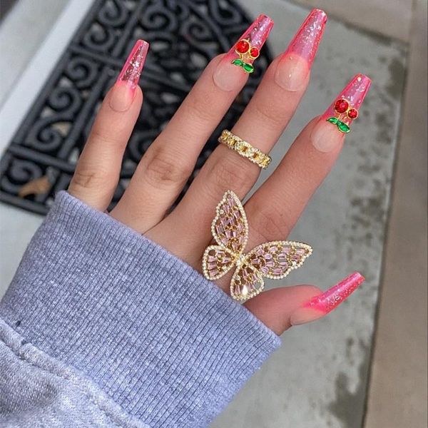 wedding rings 2021 simple full rhinestone butterfly ring vintage pink gold finger adjustable for women fashion jewelry gifts, Slivery;golden
wedding rings 2021 simple full rhinestone butterfly ring vintage pink gold finger adjustable for women fashion jewelry gifts, Slivery;golden