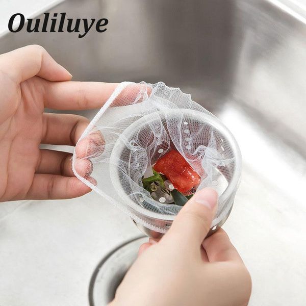 waste bins 30/100pcs sink drain mesh trash bag disposable kitchen strainer filter bathroom hair storage catcher accessories
waste bins 30/100pcs sink drain mesh trash bag disposable kitchen strainer filter bathroom hair storage catcher accessories