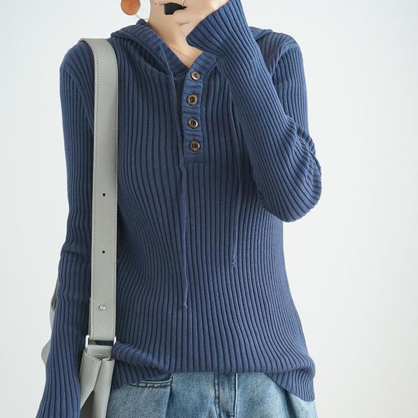 women's sweaters lhzsyy spring / summer 2021 hooded pure cotton pullover sweater casual women wild slim long sleeve knit shirt base, White;black
women's sweaters lhzsyy spring / summer 2021 hooded pure cotton pullover sweater casual women wild slim long sleeve knit shirt base, White;black