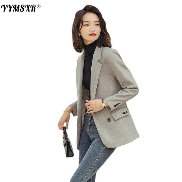 women's suits & blazers 2021 autumn and winter high-end ladies long-sleeved professional blazer formal wear female jackets, White;black
women's suits & blazers 2021 autumn and winter high-end ladies long-sleeved professional blazer formal wear female jackets, White;black